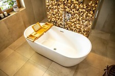 freistehende Badewanne +