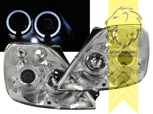 Led angel eyes scheinwerfer - led,