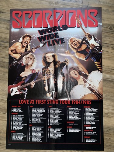 Scorpions love first - at,