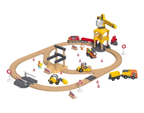 Lupilu holz eisenbahnset - lupilu,