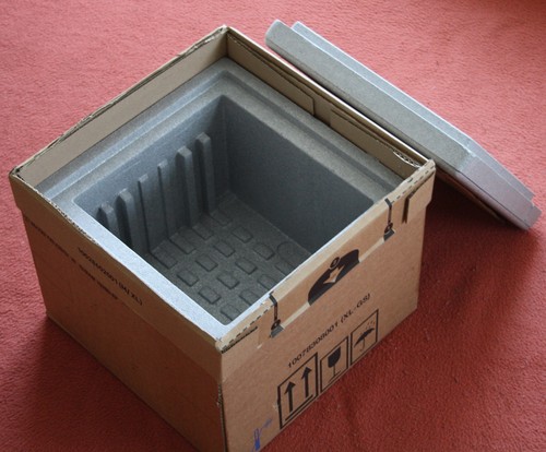 Styropor box mit - styropor-box, umverpackung