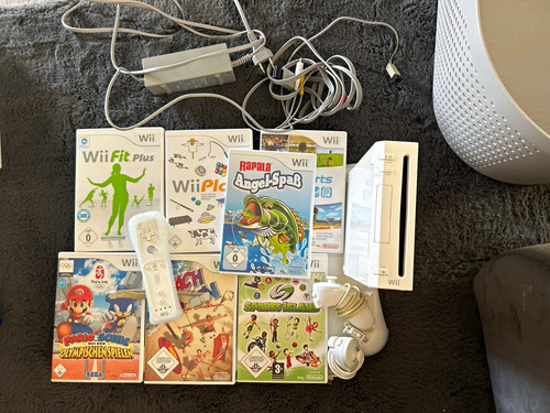 Nintendo wii komplettset - komplettset, mit