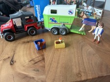 Playmobil 4189 Geländewagen mit Pferdeanhänger