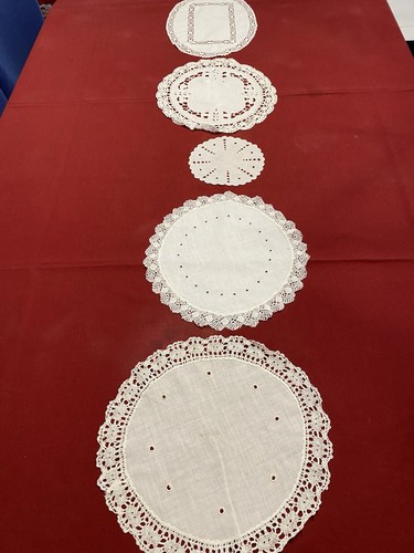 Zierdeckchen handarbeit - 6,