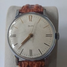 Seltene Vintage Zim-Herrenuhr