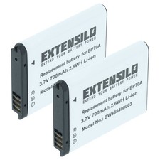 2x Akku für Samsung ST151F