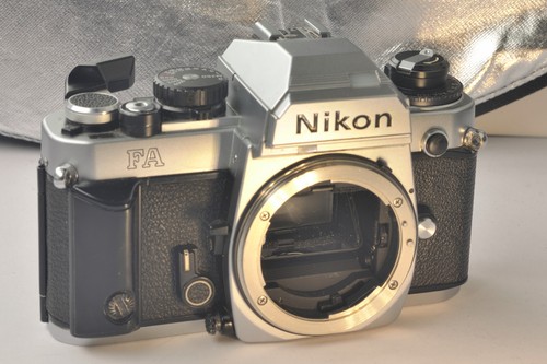 Nikon analoge - fa,