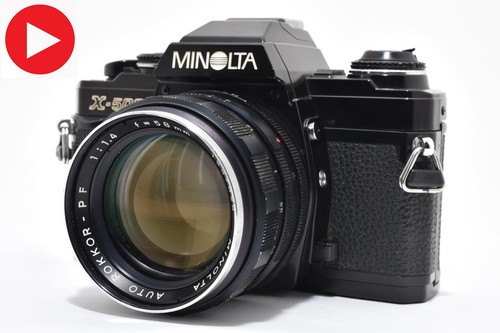 Minolta 500 analoge - minolta,