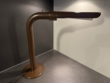 Philips Schreibtischlampe Architekt 70s 70er Vintage Retro Metall Tischleuchte