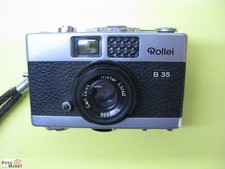 Rollei B 35 silver Kamera +