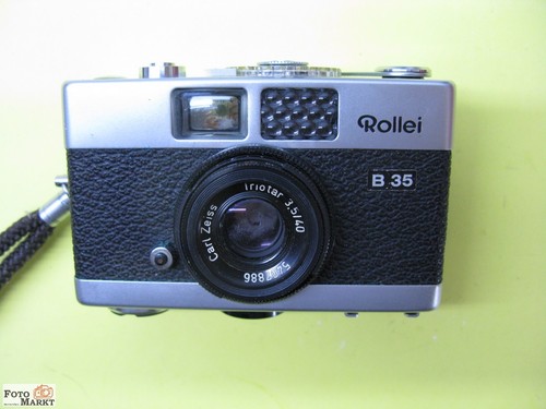 Rollei silver kamera - b, 35