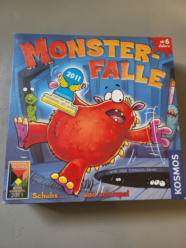 Monsterfalle - 👻, –