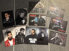Autogrammkarten