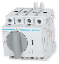 Hager HAB404 Lasttrennschalter