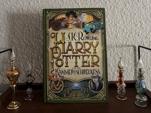 Harry potter und die - potter,