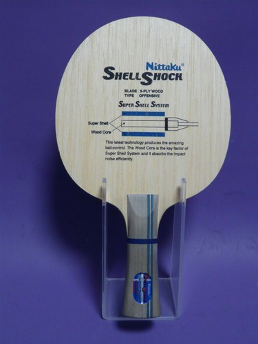 Nittaku shell shock super - shell,