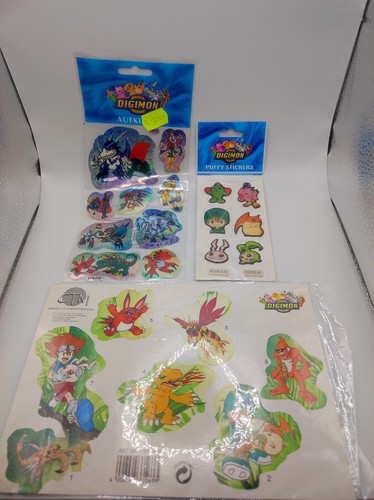 Digimon sticker vintage - sticker,