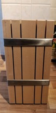 Messerblock - Holz - Gebraucht