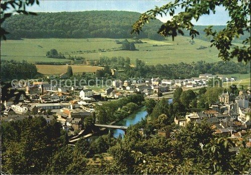 Diekirch panorama - diekirch,