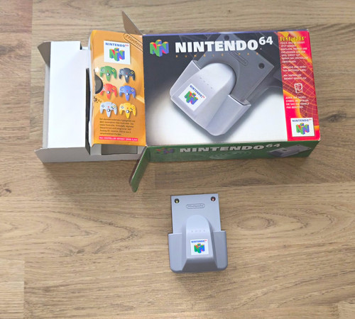 Nintendo rumble pak - 64, inkl