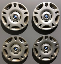 4 ORIGINAL 15" RADKAPPEN BMW 3ER REIHE E36 E46 36131094158 15 ZOLL FREIHAUS