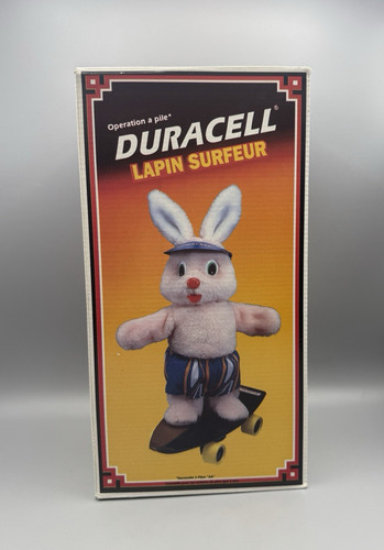 Duracell hase surfhäschen - duracell,