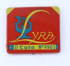 Alte Dose für Bleistifte der Nürnberger Firma "Lyra"  20er Jahre?  D294