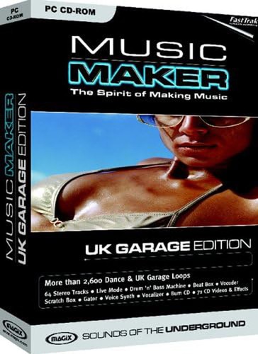 Magix music maker garage - maker, uk