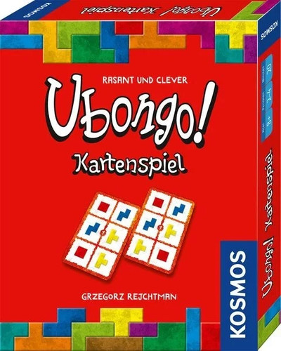 Kosmos ubongo kartenspiel - kosmos,