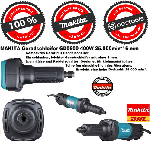 Makita geradschleifer gd0600 - geradschleifer,