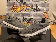 NIKE MAYFLY WOVEN GUNSMOKE