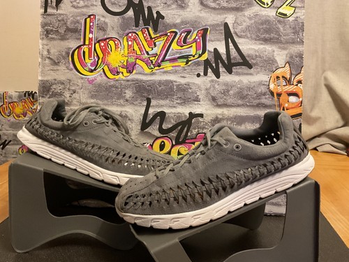 Nike mayfly woven - nike, gunsmoke