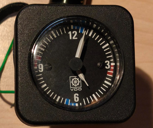 Analog quarz uhr vdo - uhr,