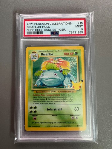 Pokemon bisaflor holo venusaur - bisaflor,
