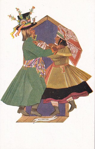 Postkarte polen - -, /