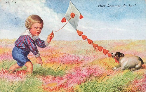 Fialkowksa hier kommst - kommst, du