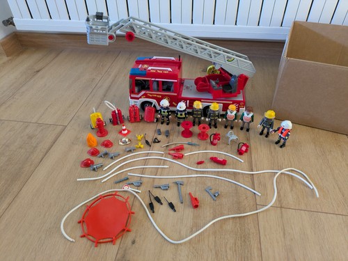 Playmobil feuerwehr ritter - playmobil, feuerwehr,