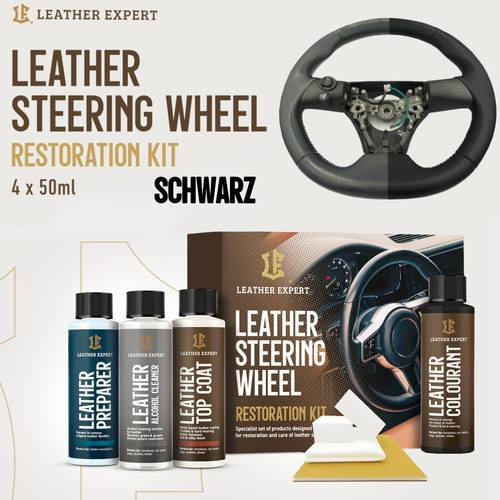 Leder lenkrad reparatur - leder,