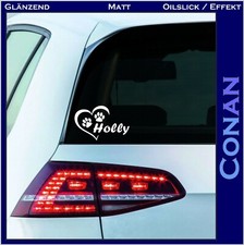 Hund / Katze Pfote Herz mit