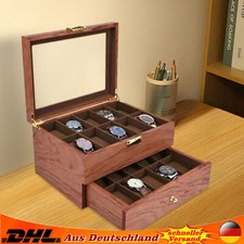 2 Schicht Uhrenbox 20