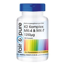 Vitamin K2-Komplex 1250 μg -
