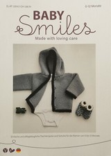 Schachenmayr Baby Smiles - Trachtenjacke Newborn+Schühchen - Strickanleitung - 