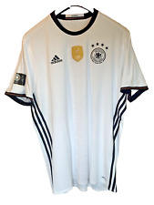 Sponsor Trikot Mercedes Adidas DFB 2016 Home 4 Sterne - 2XL Maße beachten!
