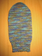 NEU Gestrickte Handy - Socke, Handy - Tasche regia