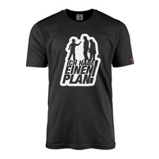 Olsenbande Egon - ICH HABE EINEN PLAN Olsen Kult Gauner T-Shirt #43300