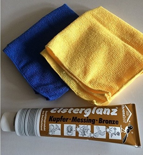 Elsterglanz kupfer messing - ,