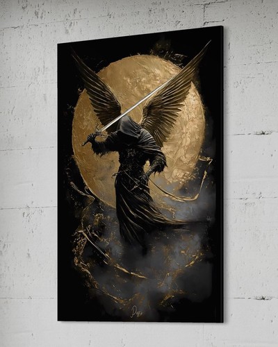Leinwand bild engel angel - leinwand,