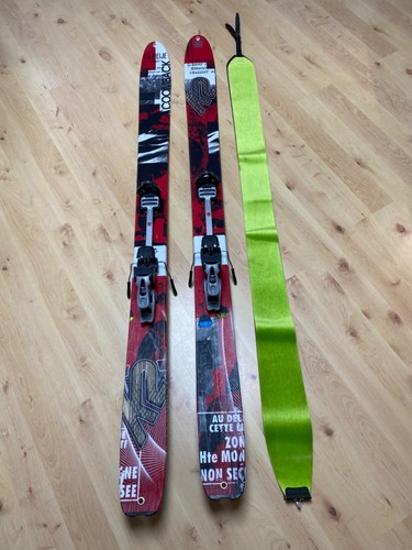 Coomback tourenski länge - k2,