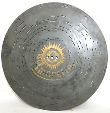 Blech Amorette Platte Wie mein Ahnerl 20 Jahr 30,5cm 12" Orgel music box disc 