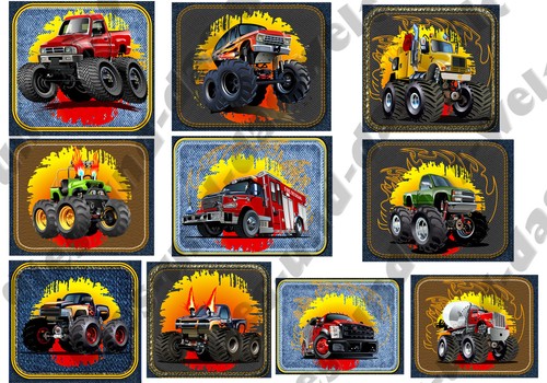Monster truck monstertruck - monster,